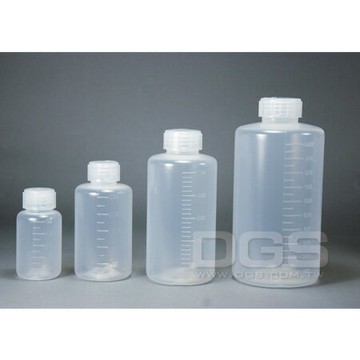 《SANPLATEC》塑膠細口瓶 Bottle, Narrow-Neck, PP Graduated