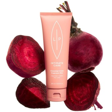 【LIP Intimate Care】甜菜荷荷芭油私密潔膚乳 125ml｜溫和清爽私密清潔｜敏弱肌適用