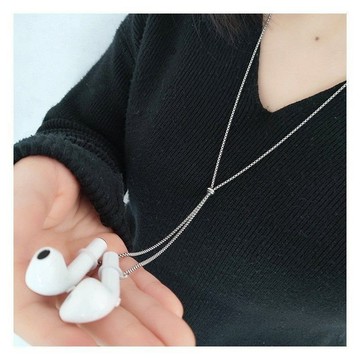 入耳式防丟鏈適用於Apple入耳機防丟項鍊防掉神器