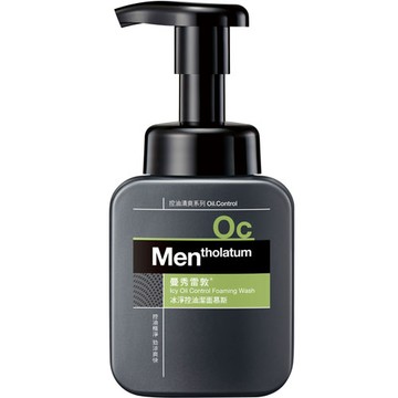 曼秀雷敦 男士潔面慕斯  冰淨控油 150ml