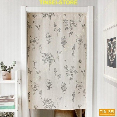 のれん おしゃれ ロング丈 北欧 暖簾 和風 間仕切り カーテン ロング 和風 玄関 目隠し カーテン 木柄 モダン のれん 透けない 遮光 キッチン リビング 通販 Lineポイント最大get Lineショッピング