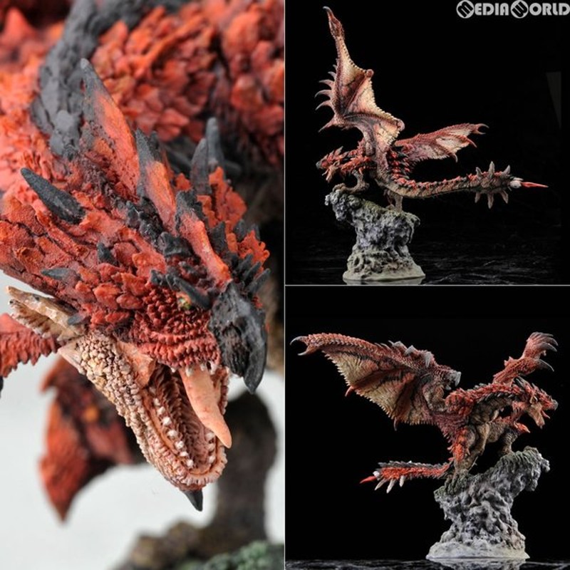 モンスターハンター クリエイターズモデル リオレウス 限定クリア 