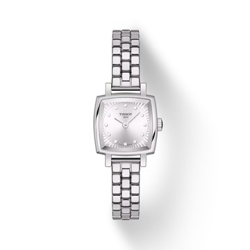 【TISSOT】LOVELY ROUND方形款