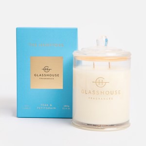 澳洲GLASSHOUSE 漢普頓 香氛蠟燭 380g