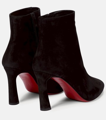 Christian Louboutin Eleonor 85 suede ankle boots