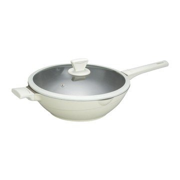 SILWA 鈦陶瓷不沾炒鍋32cm(含蓋)