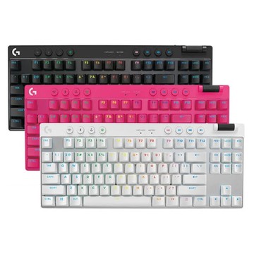 【Logitech 羅技】G PRO X 藍牙機械式 TKL鍵盤