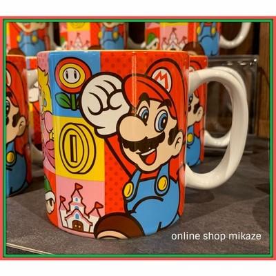 Usj 任天堂 スーパーマリオ マグカップ お土産 グッズ 公式 通販 Lineポイント最大get Lineショッピング