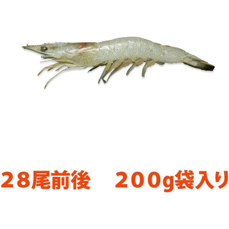 芝海老 200g 28尾程