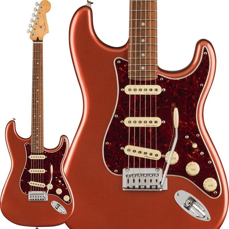 Fender MEX Player Plus Stratocaster (Aged Candy Apple Red  Pau Ferro)