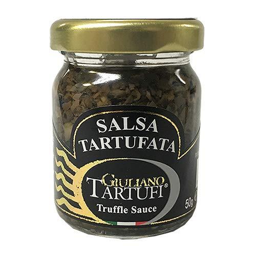 イタリア産 サマートリュフ ソース（黒トリュフ ソース）瓶 50g