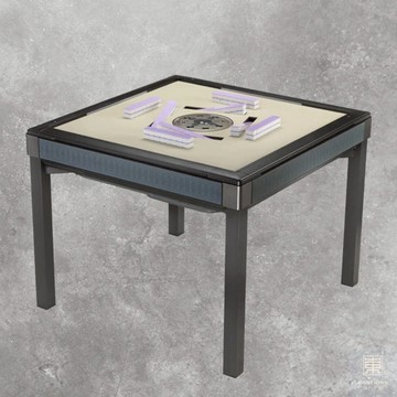 東方不敗電動麻將桌 雲霄飛車五代PRO-餐桌/LED燈版《過山車》零件五年保/4+8口免抓牌