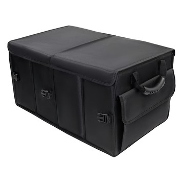 EUROW 車用多功能收納袋  黑色  長 60公分 X 寬 35.5公分 X 高 30.5公分