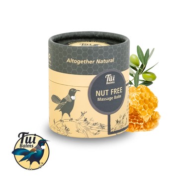 [Tui Balms]舒緩無堅果身體按摩蜂蠟膏 (100G/罐)-紐西蘭蜜雀舒緩無堅果身體按摩蜂蠟膏