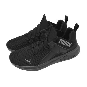 [ACS] Puma 慢跑鞋 Enzo 2 Revamp 男鞋 黑 灰 緩震 運動鞋 379253-01