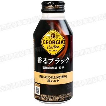 Coca-Cola 猿田彥黑咖啡 400ml