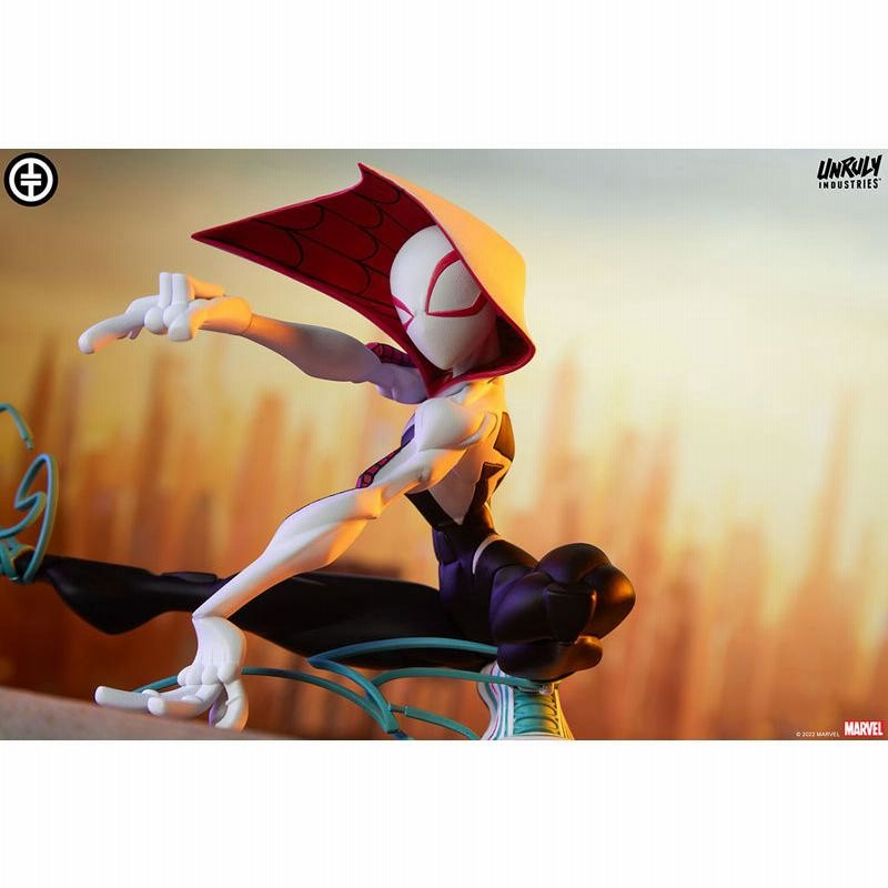 Sideshow アンルーリーインダストリーズ　スカーレットスパイダー マーベル・コミック』アンルーリー・インダストリーズ