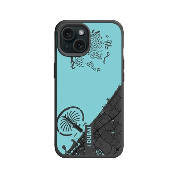 iPhone 15 SolidX 黑 - JOCR - Dubai (Black Logo)