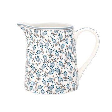 丹麥GreenGate Addison white 水瓶0.5L