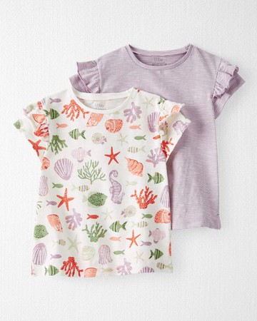 Toddler 2-Pack Organic Cotton Tees