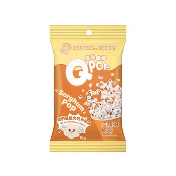 QPOP高粱爆爆15g-阿薩姆奶茶