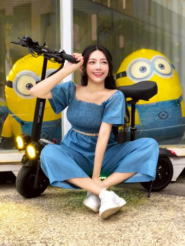 BIRDYEDGE G5X電動滑板車 最強電動車 雙驅動 2400W