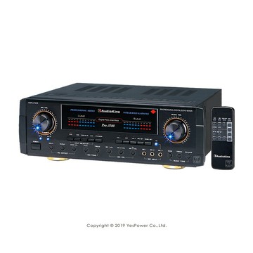 PRO-3500 AudioKing 350W+350W(4Ω) 專業擴大機系統/擴大機