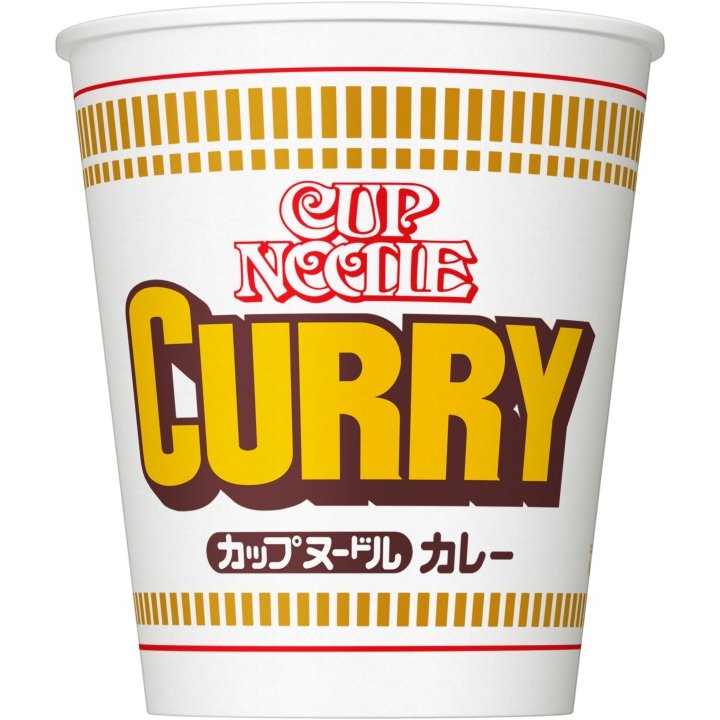 日清食品 カップヌードル カレー 87g