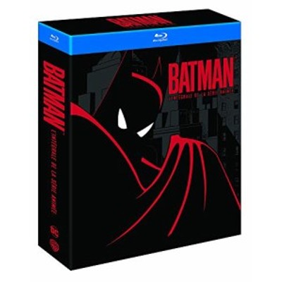 バットマン アニメイテッドシリーズ コンプリート ブルーレイBOX