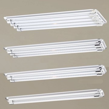 T8 四尺吸頂燈 B50-64-75471 75472 75473 75474