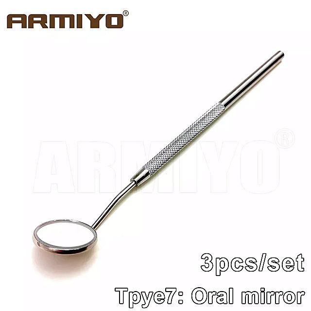 Armiyo-ステンレス鋼の クリーニング ツールキット, ダブルエンド ,頑丈なツール,長さ170mm,戦術的な 狩猟 アクセサリー