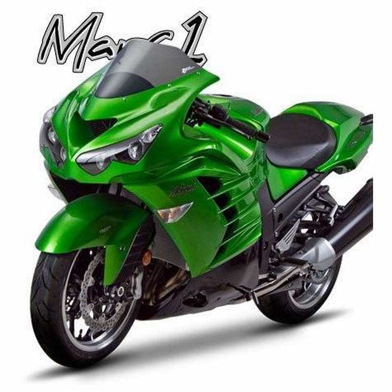 ZEROGRAVITY ゼログラビティ スクリーン 【MARC 1】 カラー：クリア ZZR1400 ZX-14R HIGH GRADE  KAWASAKI カワサキ | LINEブランドカタログ