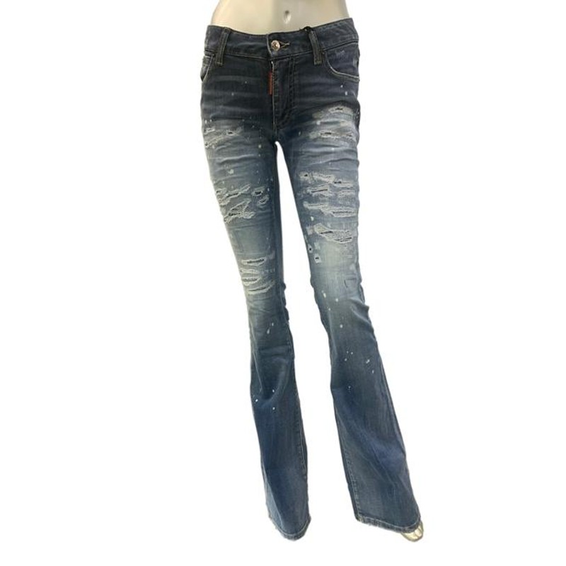 ディースクエアード　BELL BOTTOM JEAN 36 DSQUARED2