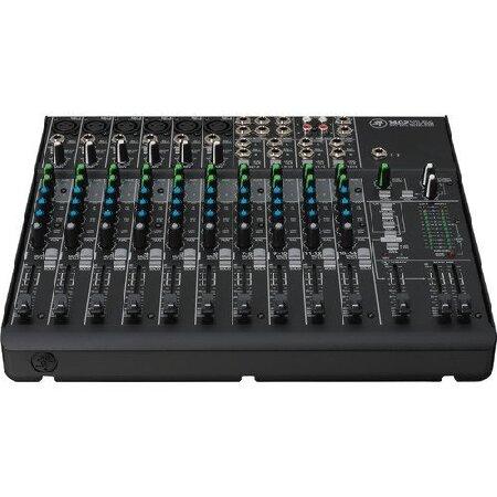 Mackie 1402VLZ4 14-Channel Compact Mixer with G-MIXERBAG-1515 Padded Nylon Mixer Equipment Bag ＆ PB-S3410 3.5 mm Stereo Breakout Cable, 10 feet Bundl