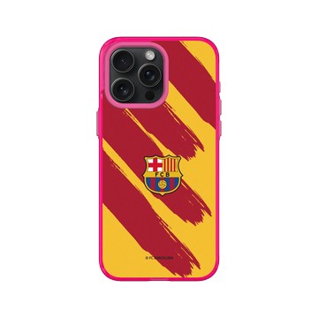 iPhone 15 Pro Max Clear 粉漾桃 - FC Barcelona - FCB Catalonia