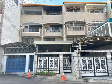 水湳洲際漢神│臨路大地坪透天｜台中市北屯區水湳路