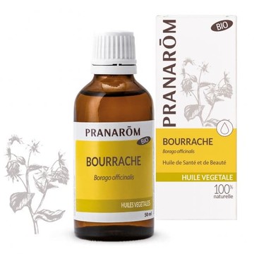 【PRANAROM 普羅芳】琉璃苣油50ml