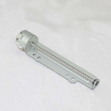小型步進電機帶絲桿 正反轉運動 單片機實驗馬達