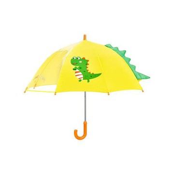 恐龍兒童雨傘男女童幼兒園寶寶傘小童長柄小孩上學兒童傘輕便卡通