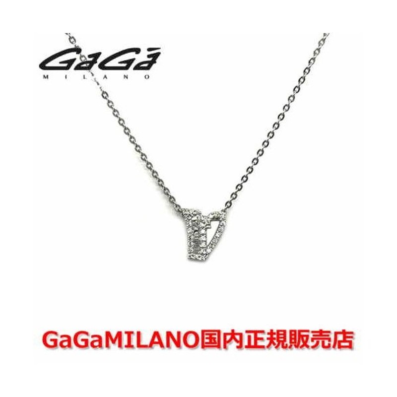 新作 国内正規品 Gaga Milano ガガミラノ Men S Ladies メンズ レディース Initial V Necklace イニシャル V ジルコニアネックレス 通販 Lineポイント最大0 5 Get Lineショッピング