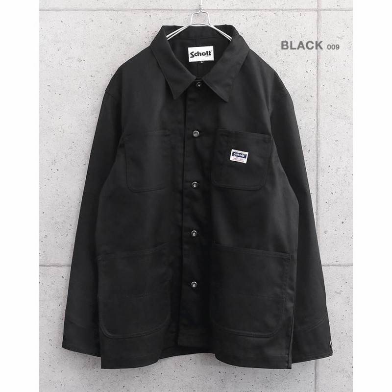 schott カモフラ カバーオール Schott ショット 3112062 TC WORK COVERALL（TC ワーク
