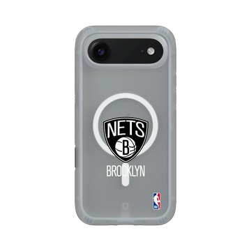 iPhone Air AirX 流變灰 - NBA - Logo-布魯克林籃網 Brooklyn Nets - Light