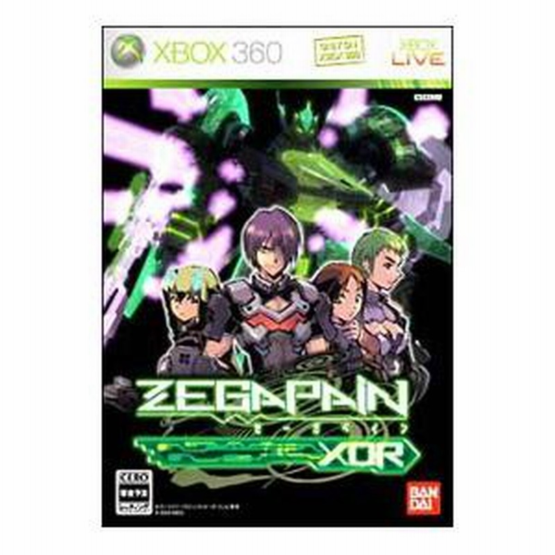 for ゲーム機・ゲームソフト ゼーガペイン XOR - Xbox360(中古品)