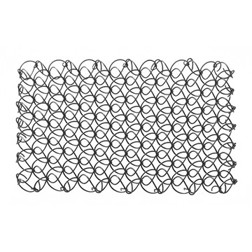 ISE MOUNT 小島嶼山 304不鏽鋼隔熱墊 黑色 17.5cmx17.5cm  1個