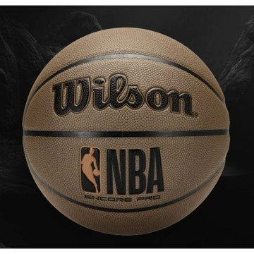 【超級好打】Wilson Encore Pro 七號籃球 室內外通用 防塵耐磨 吸濕防滑 PU專業比賽球 男生【R87】