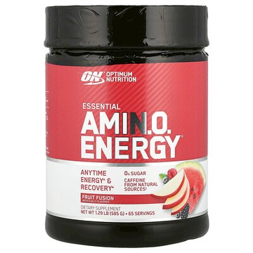 Optimum Nutrition, Essential Amin.O.Energy®，混合水果味，1.29 磅（585 克）