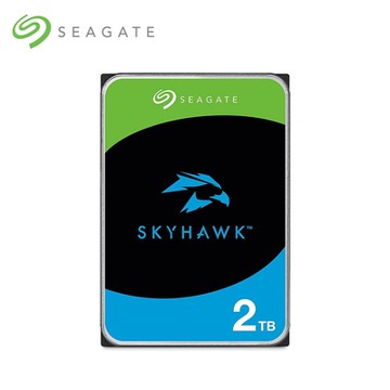希捷 Seagate監控鷹 SkyHawk 2TB 5400轉監控硬碟 (ST2000VX017)