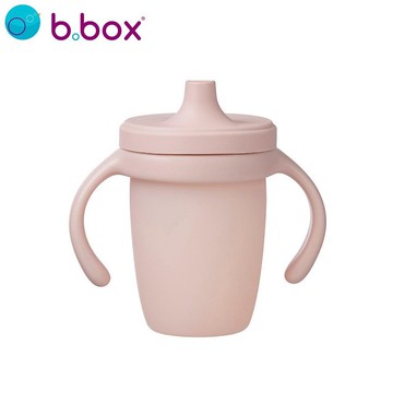 B.BOX 矽膠鴨嘴杯(BBO201311莫蘭迪粉) 384元