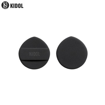 韓國KIDOL 超柔軟Rubycell氣墊粉撲-水滴型(2入) 80941【官方旗艦店】