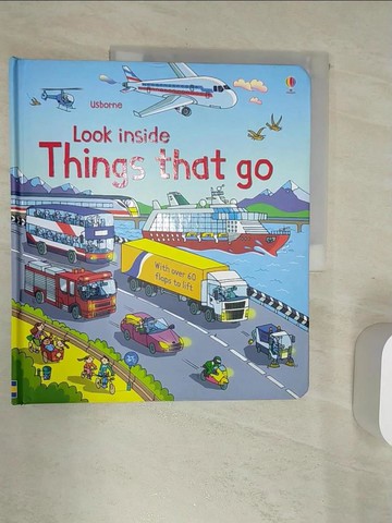 【書寶二手書T9／兒童文學_R43】 Look Inside a Pirate Ship